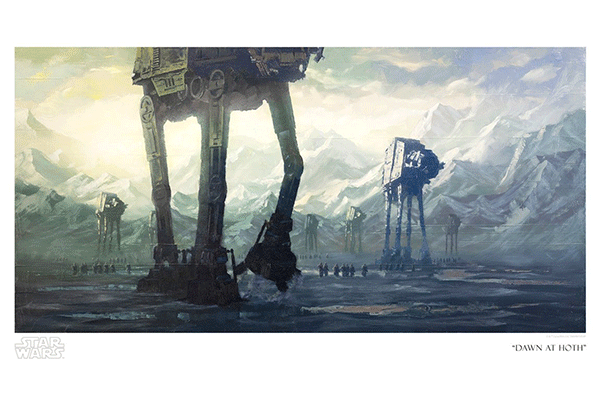 Star Wars - Dawn At Hoth